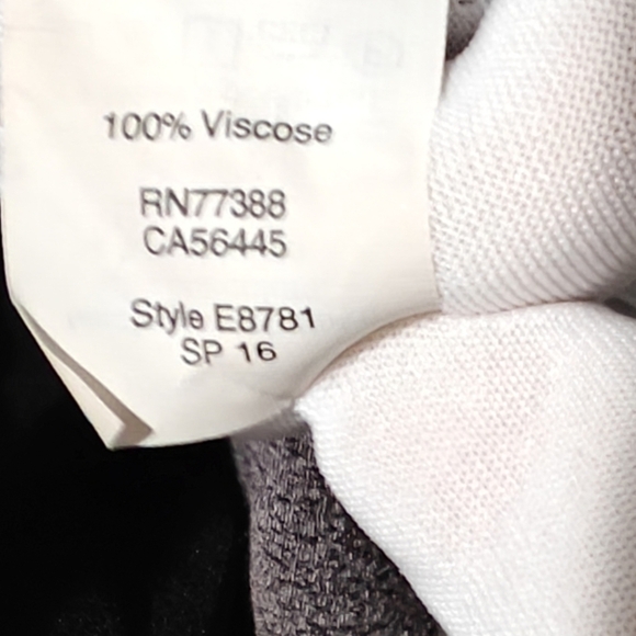 Madewell Shirt Dress Small Courier Break Stripe Black White Pockets Button Down - Picture 5 of 8